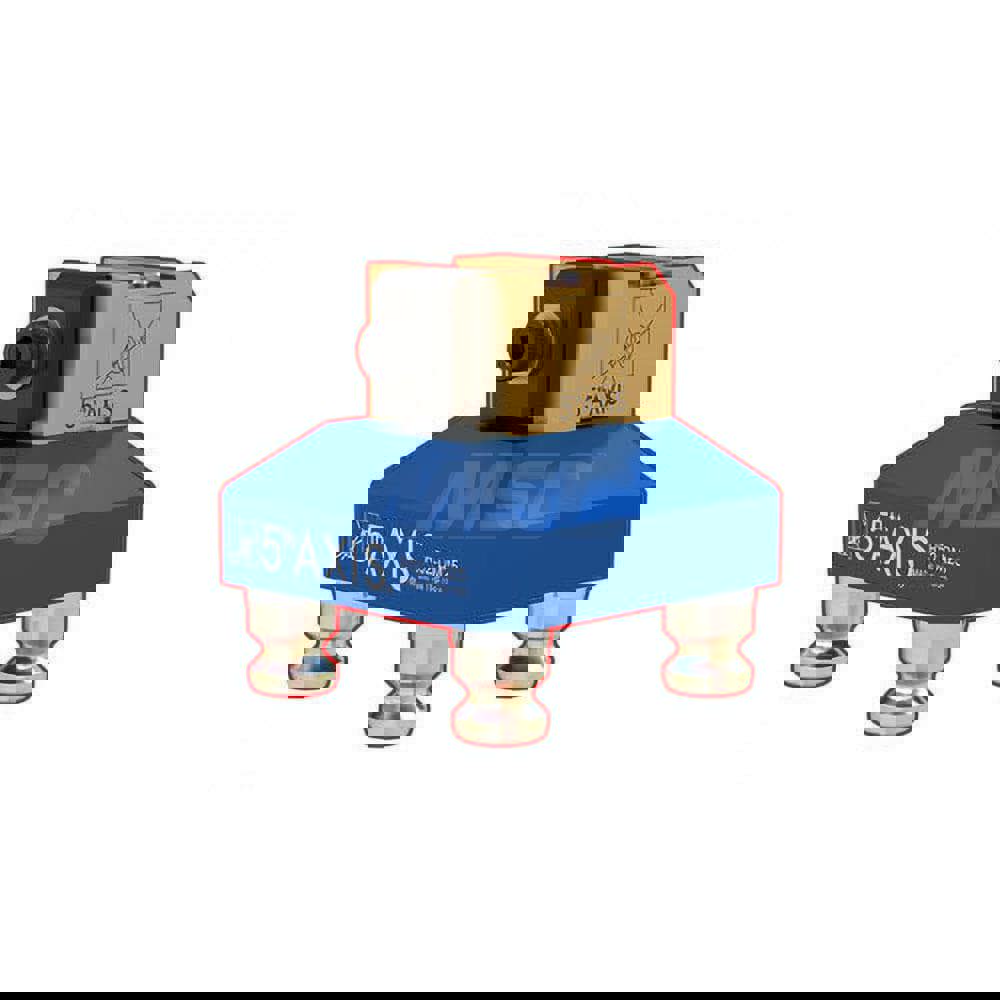 CNC Quick-Change Clamping Module: Bottom Mount, Manual